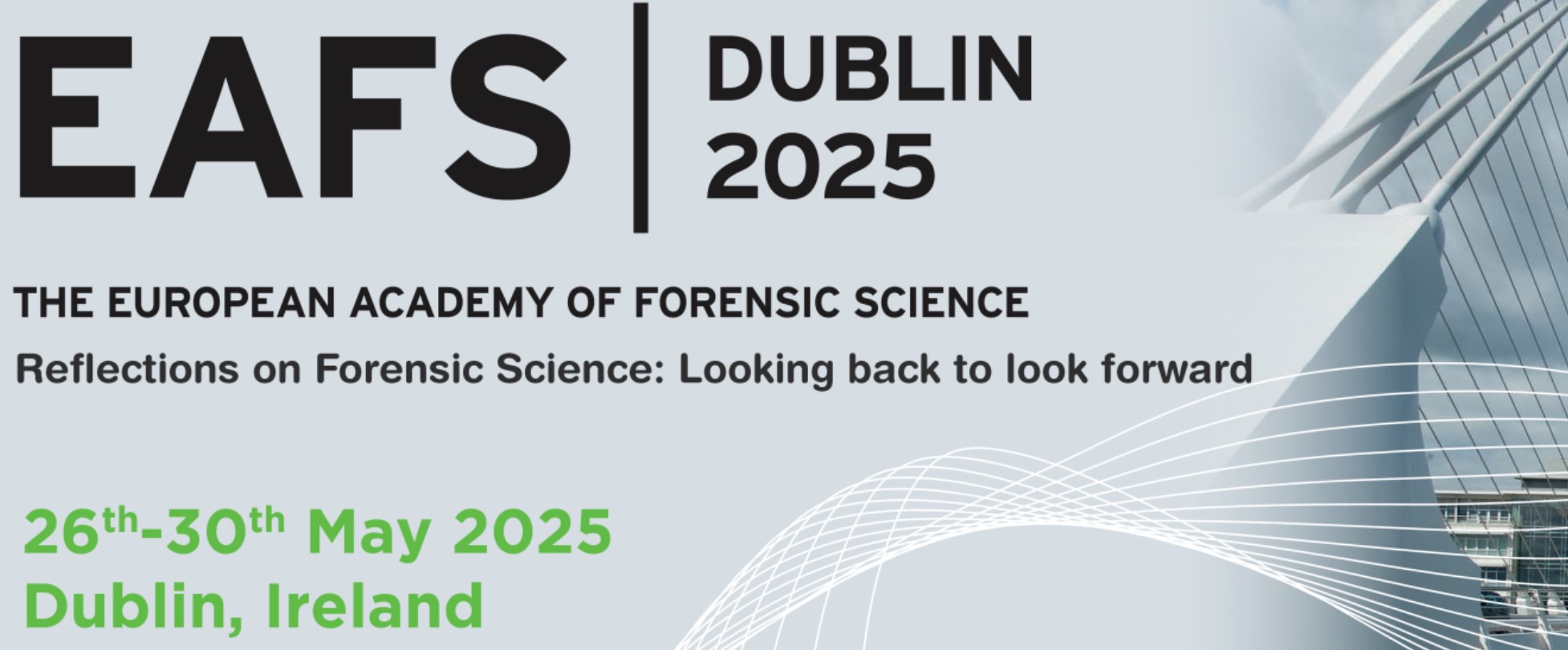EAFS 2025 dublin